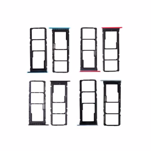 SIM kartes turētājs, saderīgs ar Huawei P40 Lite E, Midnight Black