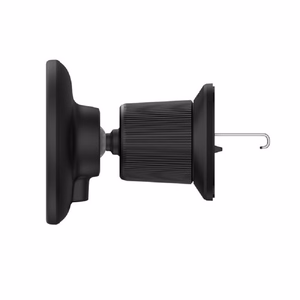 Automašīnas turētājs Baseus CW01 melns bezvadu uzlāde 15W magnētisks / gaisa ventilatora reste