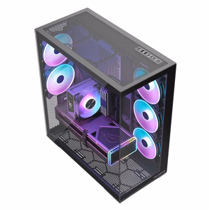 MODECOM Volcano SPACE XL ARGB Full Tower 5F melns