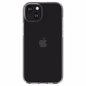 Spigen Crystal Flex viedtālruņa apvalks iPhone 15 Plus - caurspīdīgs