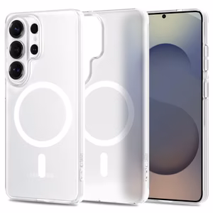 Tech-Protect MagSlim MagSafe Maciņš for Samsung Galaxy S26 Ultra - Clear Matēts