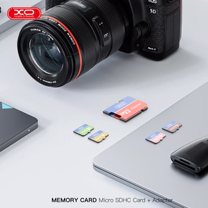 XO atmiņas karte 128GB microSDXC cl. 10 + adapteris