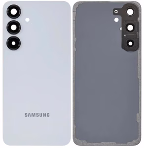 Samsung S936 S25 Plus aizmugurējais vāciņš, ledaini zils, oriģināls (lietots, A klase)