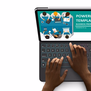 Dux Ducis MK Series vāciņš ar Bluetooth tastatūru iPad Pro 11" 2024 - melns