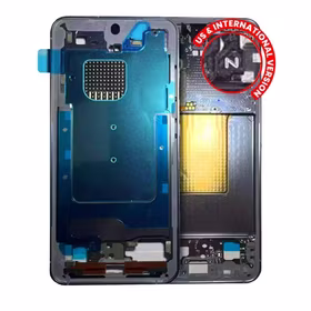 Vidējais rāmis Samsung S926 S24 Plus (Safīra zils)