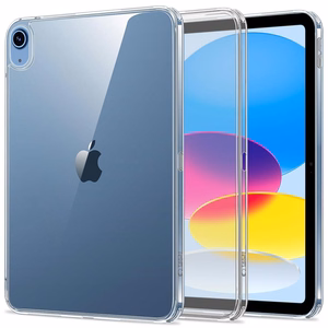 Tech-Protect FlexAir hibrīdais apvalks iPad 10.9” 10 / 2022 / 11” 11 / 2025 - caurspīdīgs