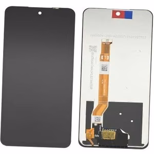 LCD ekrāns Realme C65 4G/5G/C75 5G/Oppo A60 4G/5G/A40/A80/A5 4G/5G/A5 Pro 4G/5G/A5x 4G ar skārienekrānu, melns, ORG