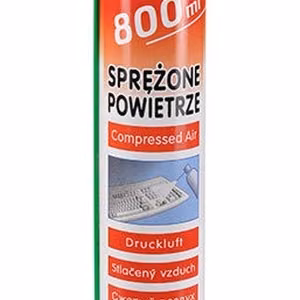 Saspiests gaiss - uzliesmojošs 800 ml.
