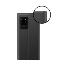 Jauns miega apvalks grāmatas tipa apvalks ar statīva funkciju Samsung Galaxy A72 4G zils