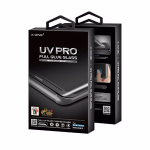 UV PRO Rūdītais stikls X-ONE - Samsung Galaxy Note 9 (apvalka draudzīgs)