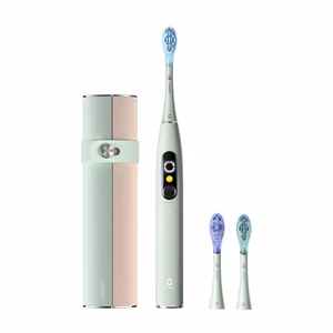 Oclean X Ultra 20 S elektriskā zobu birste, zaļa