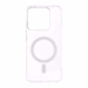 Caurspīdīgs Clear Mag Cover (MID) vāciņš ar MagSafe atbalstu Motorola Edge 70 Pro 5G tālrunim