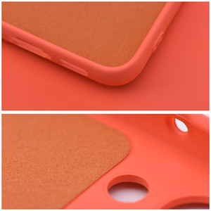SILICONE maciņš SAMSUNG A37 5G peach