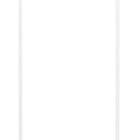 LCD ekrāna stikls Apple iPhone 5S/SE ar rāmi un OCA balts ORG