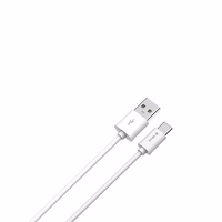 Devia Kabelis Smart EC082 USB - USB-C 1,0 m 2,1A balts