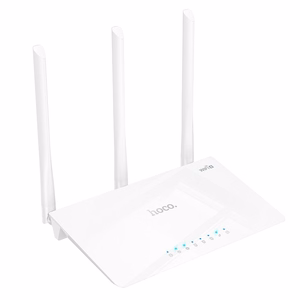 Wireless router WiFi 4 Hoco (HI30) White