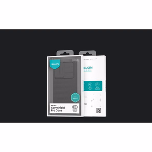 Nillkin CamShield Pro maciņš, paredzēts Samsung A17 5G, melns