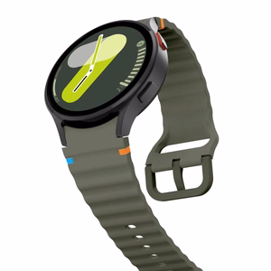 TECH-PROTECT SILICONE SPORT SAMSUNG GALAXY WATCH 4 / 5 / 5 PRO / 6 / 7 / FE ARMIJAS ZAĻŠ