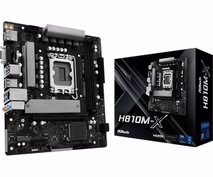 ASRock H810M-X mātesplate