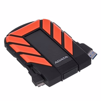 ADATA HD710 Pro external hard drive 1000 GB melns, sarkans