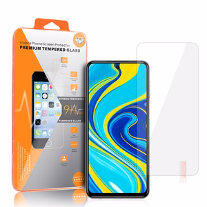 Aizsargstikls oranžs XIAOMI REDMI NOTE 9S/NOTE 9 PRO