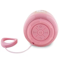 Hello Kitty galvanizēts gradients Bluetooth skaļrunis - rozā