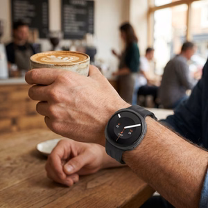 Tech-Protect Silicone Evo siksniņa modelim Samsung Galaxy Watch 40/44/46 mm – melna
