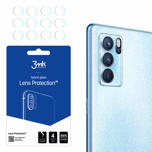 3mk Lens Protection – kameras objektīva aizsargs modelim Oppo Reno 6 Pro 5G PEPM00