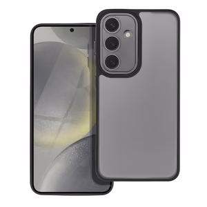 VARIETE viedtālruņa apvalks SAMSUNG S24 melna