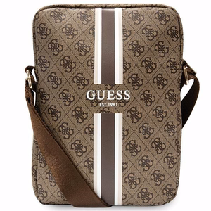 Guess soma GUTB10P4RPSW 10" brūna 4G Stripes planšetes soma