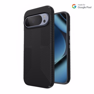 Speck Presidio2 Grip Magnet vāciņš ierīcei Google Pixel 10 Pro XL, “Black / Slate Grey” krāsā