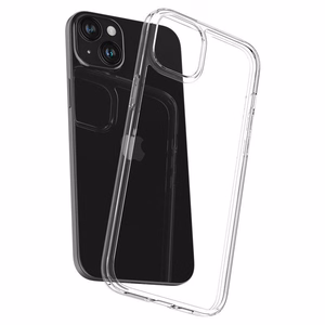 Spigen Airskin Hybrid viedtālruņa apvalks iPhone 15 Plus - caurspīdīgs