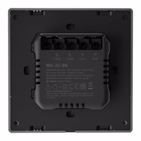 Viedais scēnu sienas slēdzis WiFi Sonoff M5 2C (2 kanāli)