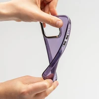 PEARL viedtālruņa apvalks SAMSUNG S22 Ultra violeta