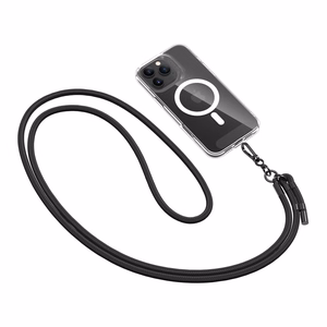 TECH-PROTECT C1S virves crossbody siksniņa melna/melna