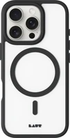 Laut Huex Protect magnētiskais viedtālruņa apvalks iPhone 16 Pro - melns