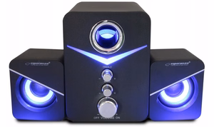 Esperanza EP153 USB 2.1 skaļruņu komplekts 6 W melns