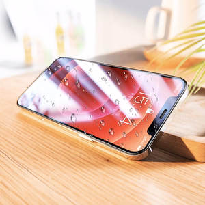 Borofone aizsargstikls BF6 Diamond Armor pilnekrāna HD Iphone 12 Pro Max - 10 gabali