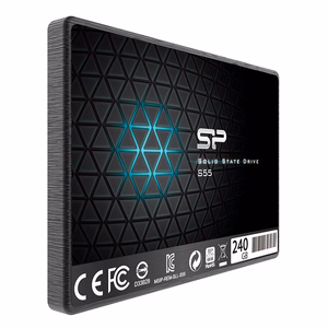Silicon Power Slim S55 2.5" 240 GB Serial ATA III TLC SSD