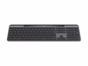 Logitech Slim Solar+ tastatūra Grafīta (US)