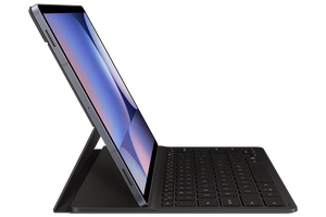 DX820UBE Book Cover Keyboard Slim Samsung Galaxy Tab S10+/S9+, melns