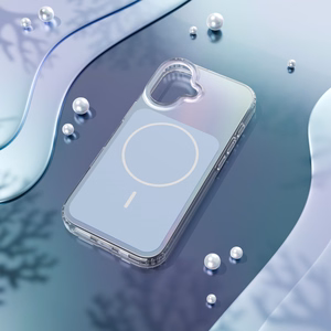 Etteri Hidden Pearl maciņš iPhone 17 6,3" gaiši zils