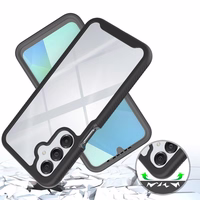 Tech-Protect Defense apvalks Samsung Galaxy A17 4G / 5G - melns