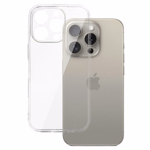 Back Case 2 mm Perfect for IPHONE 16 PRO TRANSPARENT