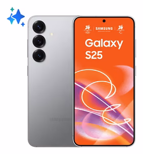 Telefons Samsung Galaxy S25 256GB sudrabs