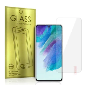 Aizsargstikls zelta krāsas SAMSUNG GALAXY S21 FE
