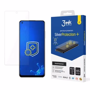 3mk SilverProtection+ – tālruņa ekrāna aizsargs modelim Realme 10 4G