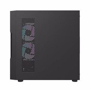 Darkflash DK431 Mesh datora korpuss (melns) + 4 ARGB ventilatori