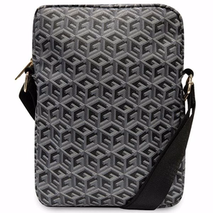 Planšetdatora soma 10\" Gcube Stripe Tablet Bag - melna