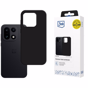 3mk Matt Case for OnePlus 15 5G - Matte Black